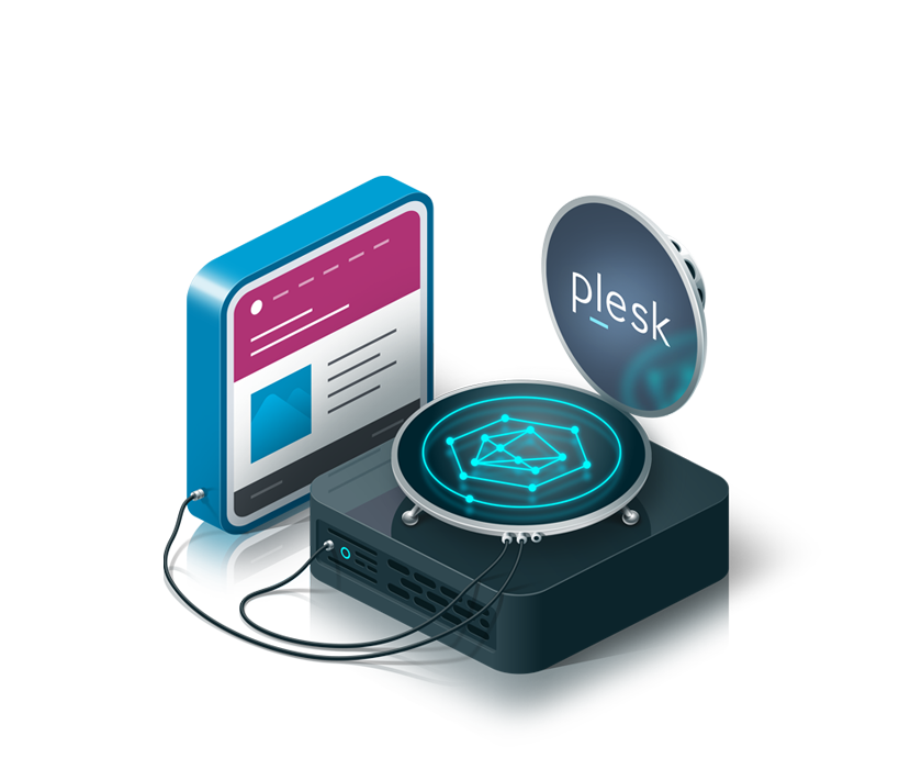 Панель управления хостингом Plesk – PS Cloud Services, фото 1