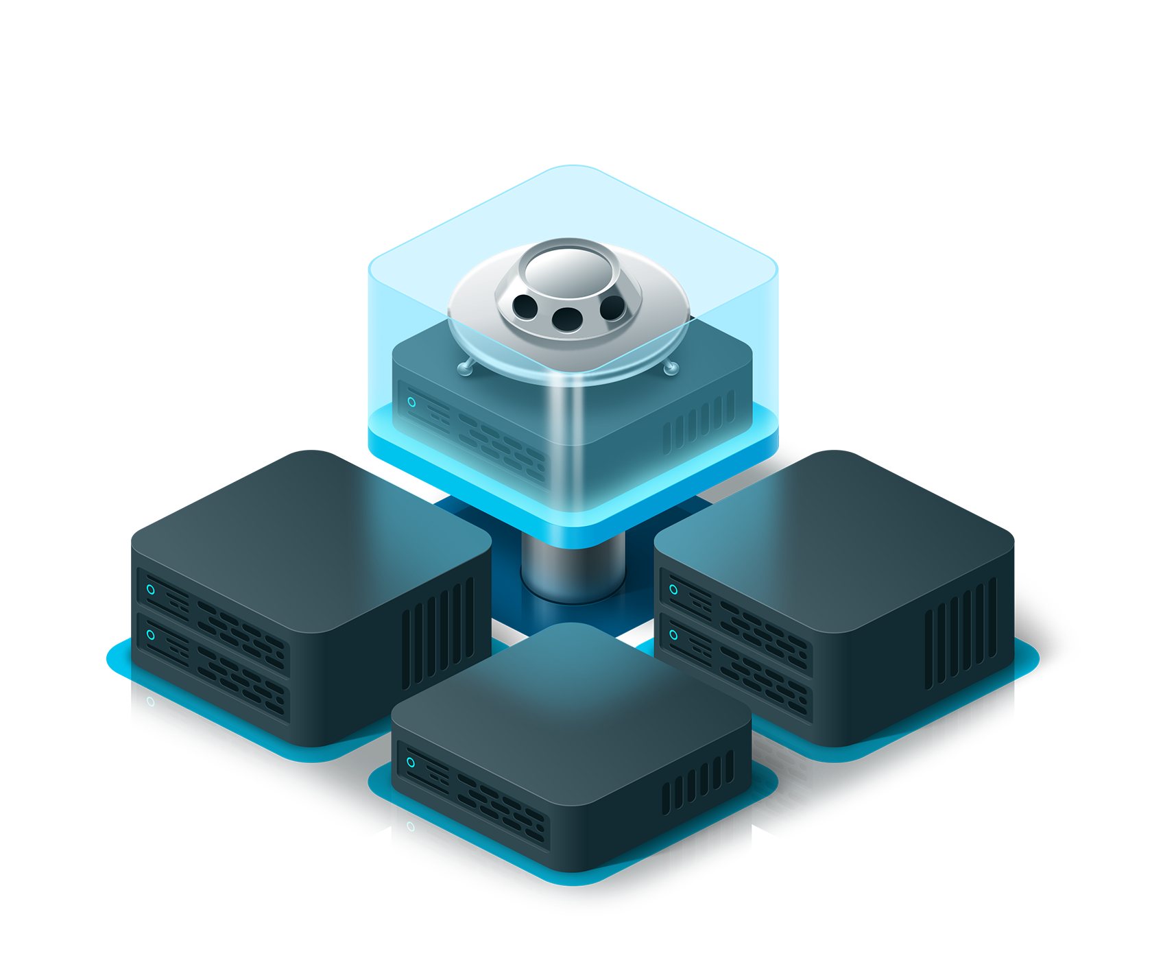 Аренда серверов (Dedicated) – PS Cloud Services, фото 1