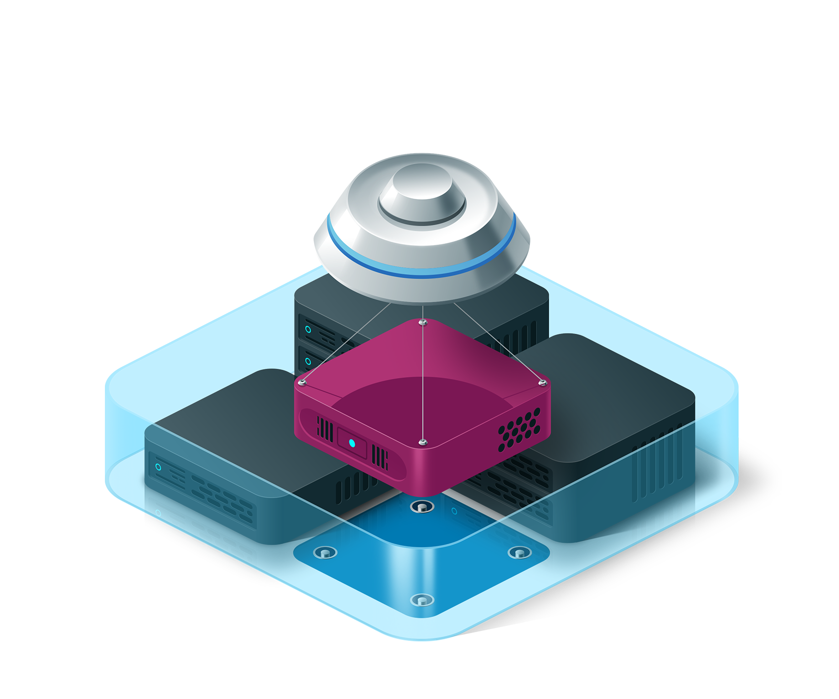 Размещение серверов (Colocation) – PS Cloud Services, фото 1