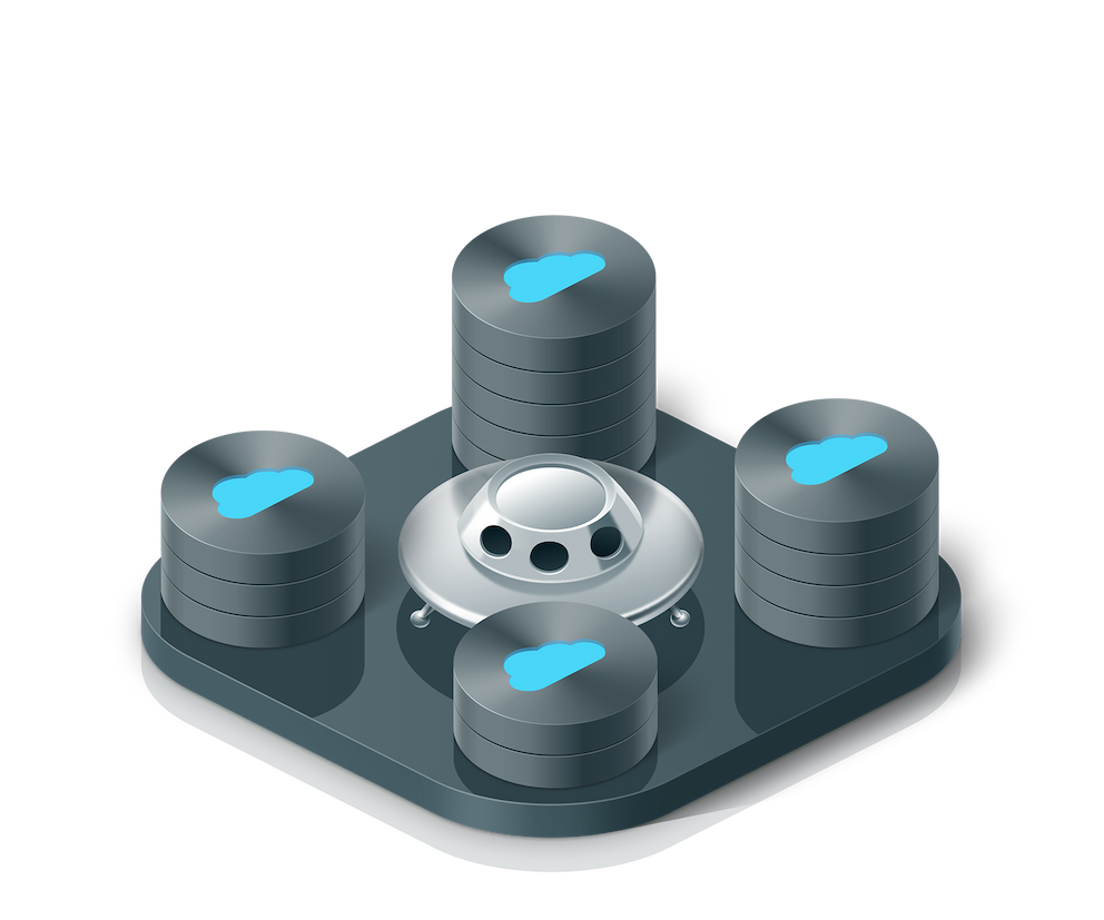 PS Cloud Services объектілік сақтау орны