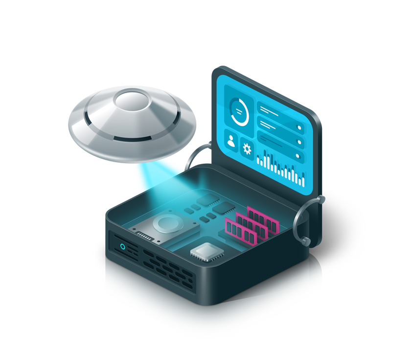 Bare metal (BMaaS) – PS Cloud Services, фото 1.