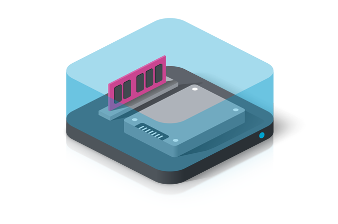 Готовые облачные серверы для 1С – PS Cloud Services, фото 3