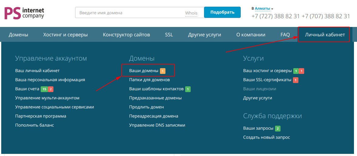 Решения для доменов. Привязать домен к VPS. Что такое NS сервер. Создание нового домена.